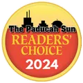 The Paducah Sun Readers' Choice 2024 seal