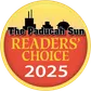 The Paducah Sun Readers' Choice 2025 seal