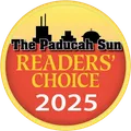 The Paducah Sun Readers' Choice 2025 seal