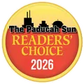 The Paducah Sun Readers' Choice 2026 seal