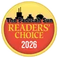 The Paducah Sun Readers' Choice 2026 seal